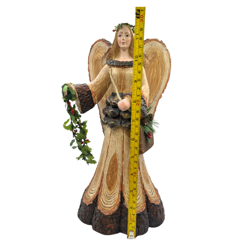 Claimed by Carrie S.  Pine Tree Christmas Angel