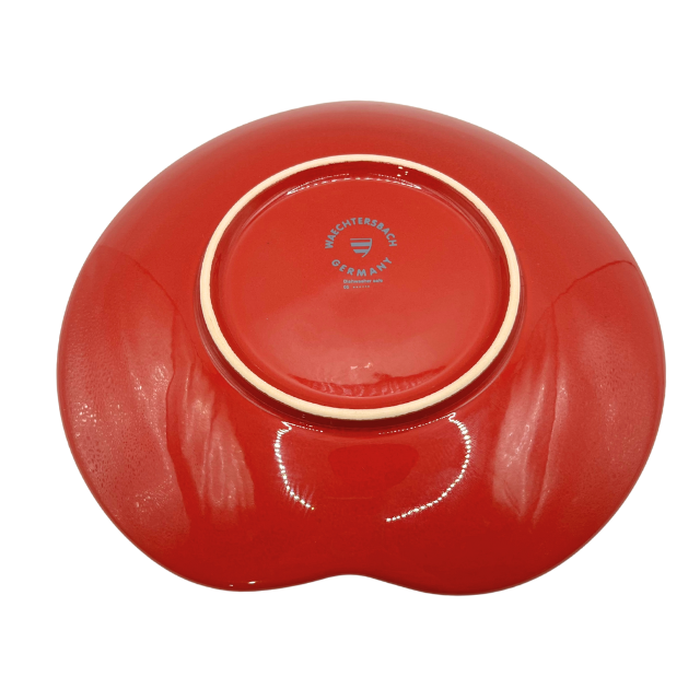 Vintage Waechtersbach "You Are Special Today" Red Celebration Plate - 1979 Tradition Heart Shaped