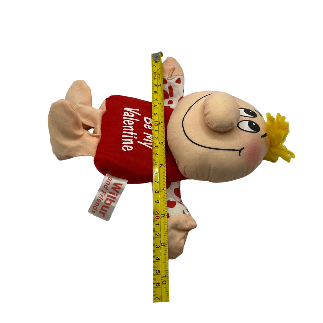 Wilbur and Friends by Russ: Vintage "Be My Valentine" Plush Toy