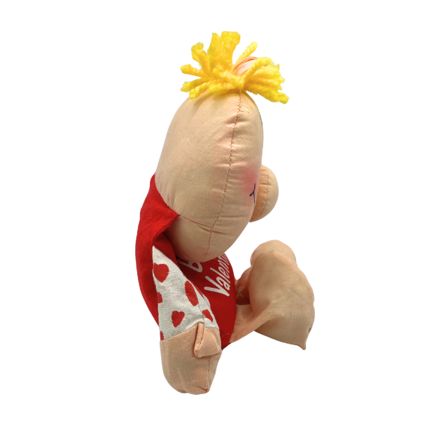 Wilbur and Friends by Russ: Vintage "Be My Valentine" Plush Toy
