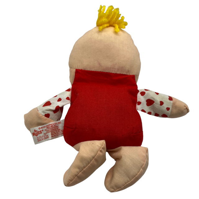 Wilbur and Friends by Russ: Vintage "Be My Valentine" Plush Toy