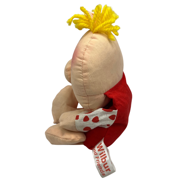 Wilbur and Friends by Russ: Vintage "Be My Valentine" Plush Toy