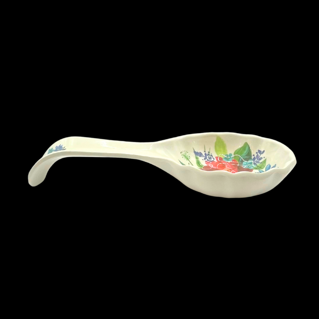 The Pioneer Woman Spring Bouquet Melamine Spoon Rest Retired Pattern