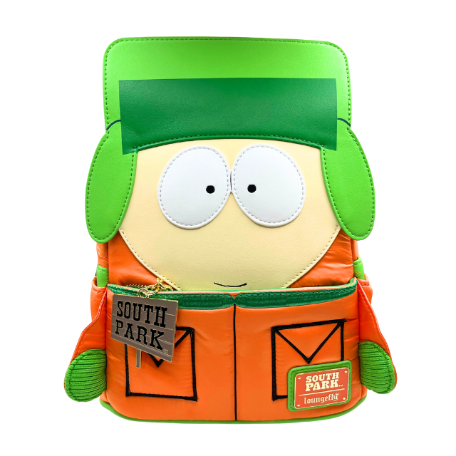 Loungefly South Park Kyle Cosplay Mini Backpack New with Tags