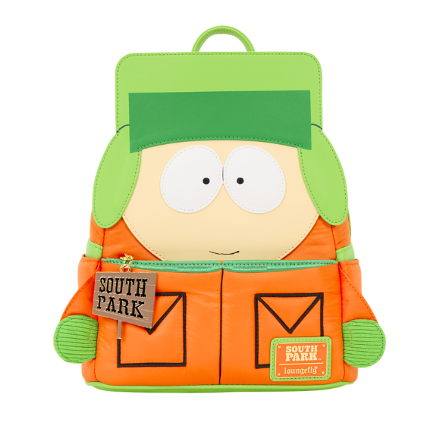 Loungefly South Park Kyle Cosplay Mini Backpack New with Tags