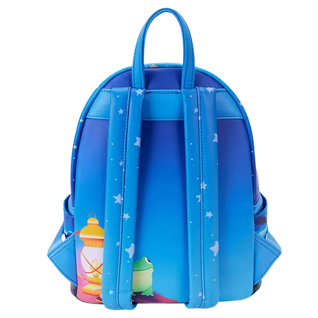 Loungefly Disney Stitch Camping Cuties Glow Mini Backpack New with Tags