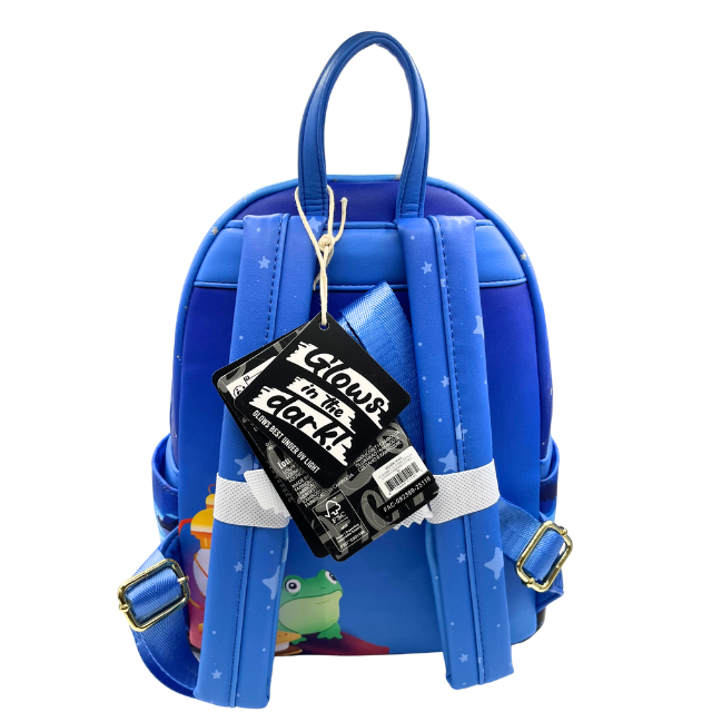 Loungefly Disney Stitch Camping Cuties Glow Mini Backpack New with Tags