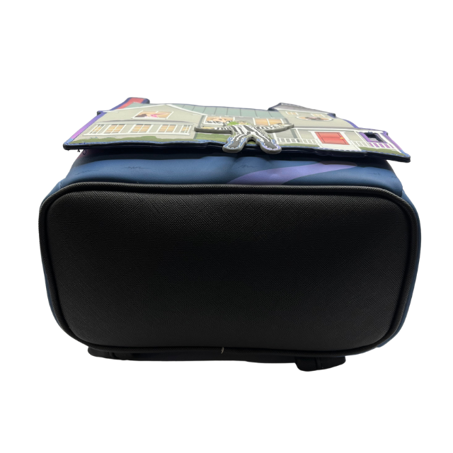 Loungefly Beetlejuice Deetz House Glow Mini Backpack New with Tags