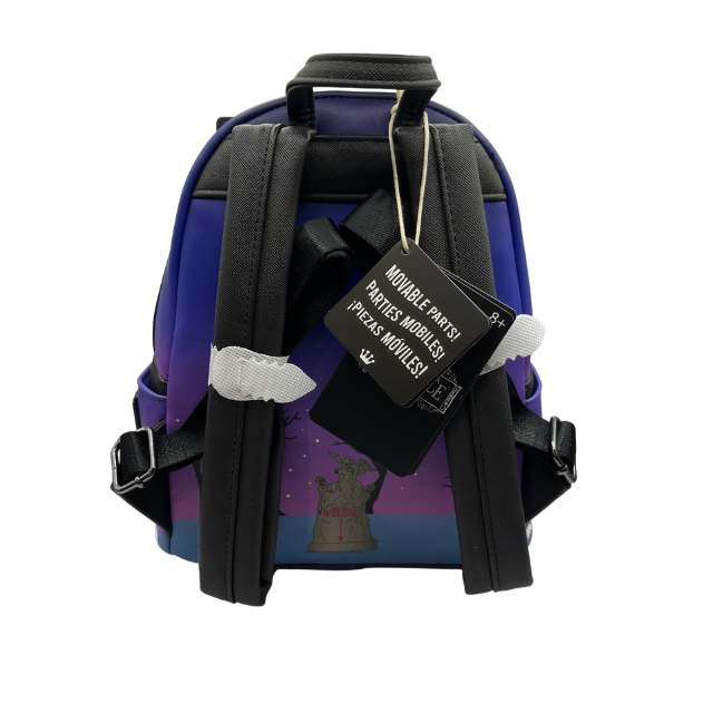 Loungefly Beetlejuice Deetz House Glow Mini Backpack New with Tags