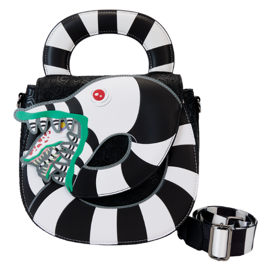 Loungefly Beetlejuice Sandworm Crossbody Bag New with Tag