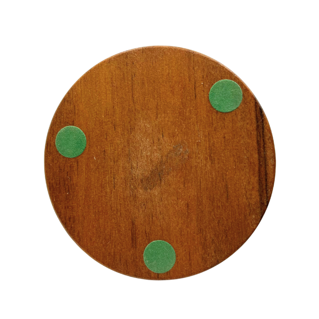 Vintage Porcelain Praying Hands Figurine 4.5" on Wooden Base - 1960s Religious Statuette