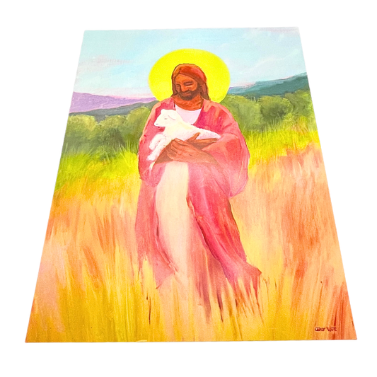 "Willing" by Carly White - 11x16 Contemporary Christian Art Print