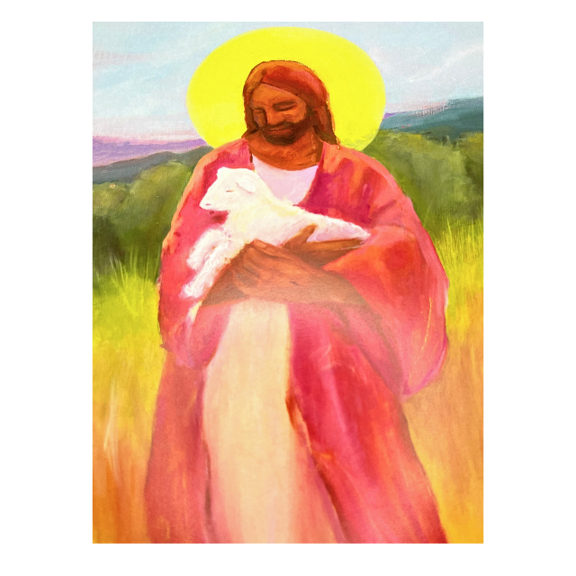 "Willing" by Carly White - 11x16 Contemporary Christian Art Print