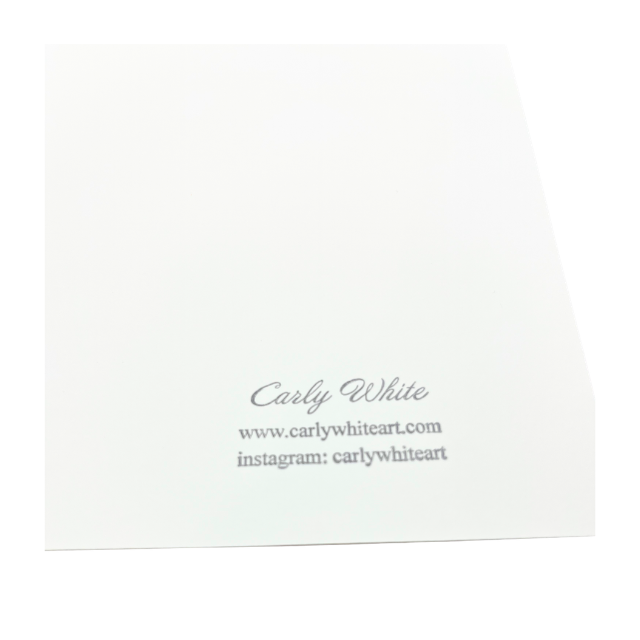 "Willing" by Carly White - 11x16 Contemporary Christian Art Print