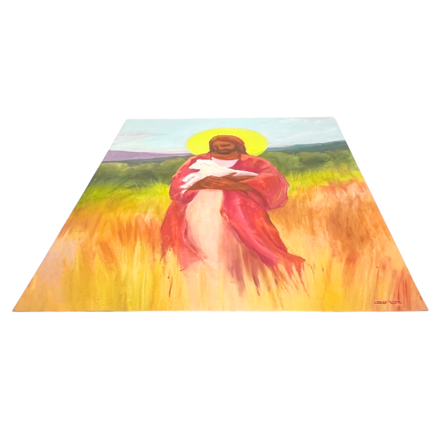 "Willing" by Carly White - 11x16 Contemporary Christian Art Print