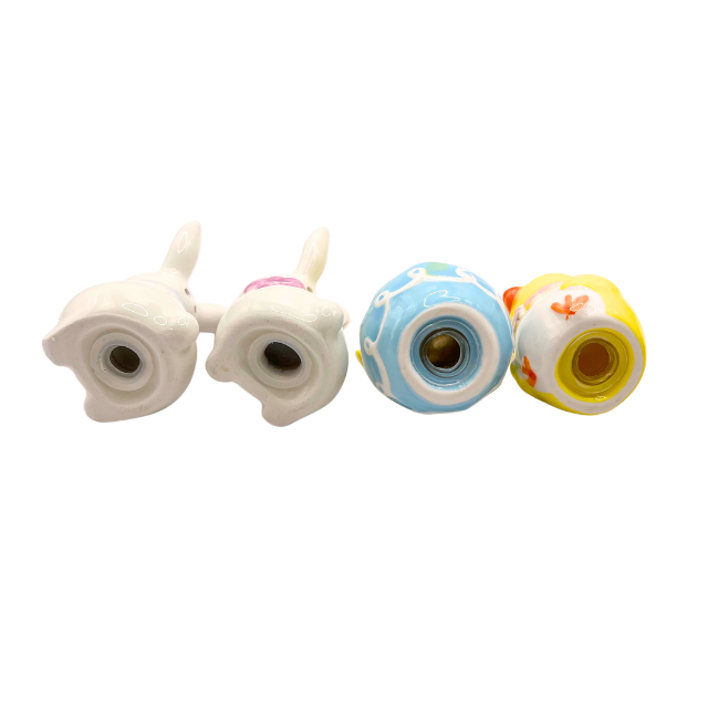 Deluxe Easter Spring Tabletop Salt & Pepper Shaker Sets (New) Bunnies and Baby Chicks
