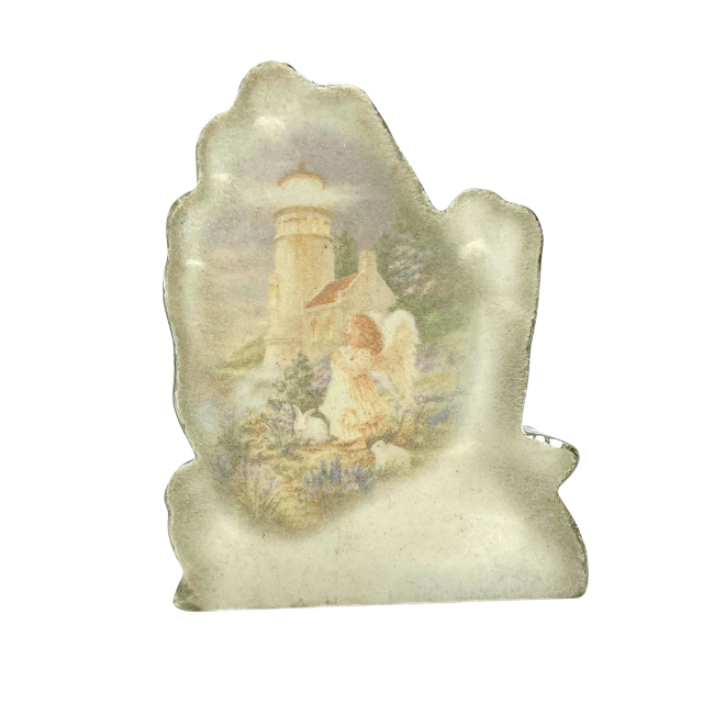 Vintage Faith Lights the Way Praying Hands - In God’s Light Collection Numbered