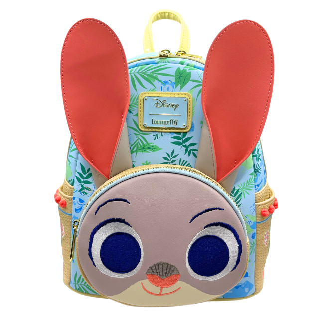 Loungefly Disney Zootopia 2 Judy Hopps Tropical Cosplay Backpack New with Tags