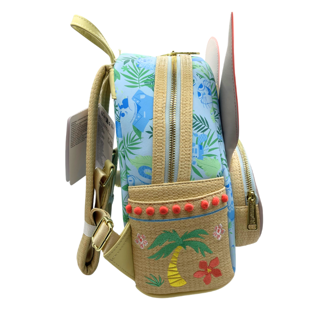 Loungefly Disney Zootopia 2 Judy Hopps Tropical Cosplay Backpack New with Tags