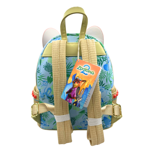 Loungefly Disney Zootopia 2 Judy Hopps Tropical Cosplay Backpack New with Tags