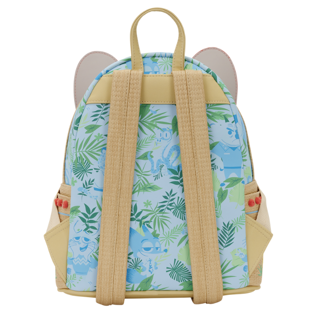 Loungefly Disney Zootopia 2 Judy Hopps Tropical Cosplay Backpack New with Tags