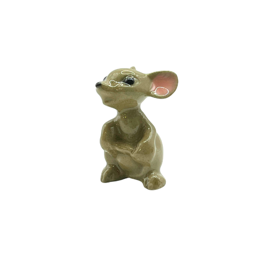 Vintage  Hagen-Renaker Mama Mouse Miniature Collectable Figurine Retired