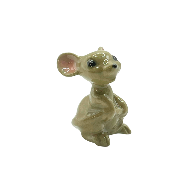 Vintage  Hagen-Renaker Mama Mouse Miniature Collectable Figurine Retired