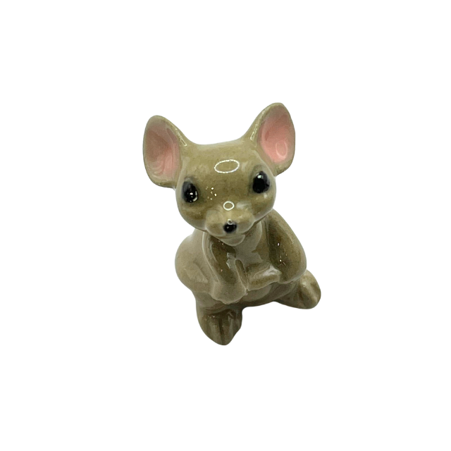 Vintage  Hagen-Renaker Mama Mouse Miniature Collectable Figurine Retired