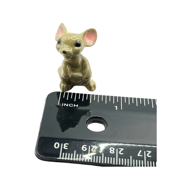 Vintage  Hagen-Renaker Mama Mouse Miniature Collectable Figurine Retired