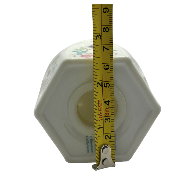Prestige Place Venetian Collection Pierced Porcelain Potpourri Holder Pomander Vintage Japan