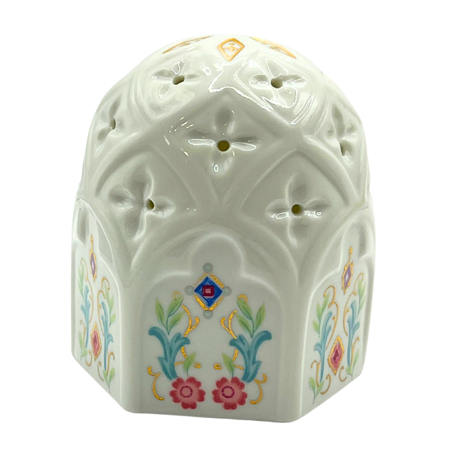 Prestige Place Venetian Collection Pierced Porcelain Potpourri Holder Pomander Vintage Japan