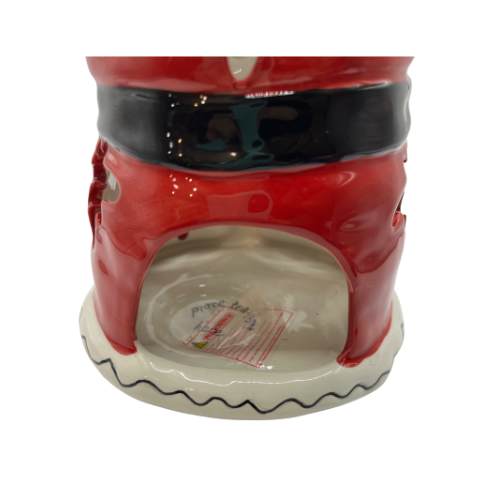 Blue Sky 2018 Santa Tea Light Votive Candle Holder inHomestylez