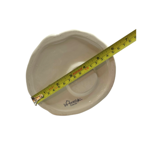 Blue Sky 2018 Santa Tea Light Votive Candle Holder inHomestylez