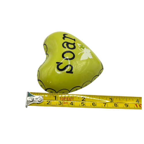 Soar Chime Heart by Christy Tomlinson Mandala Chime Hearts Collection with Box