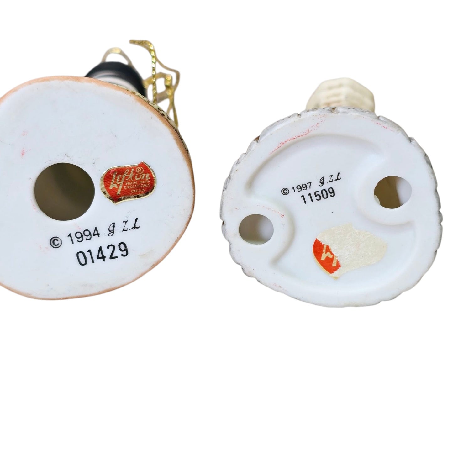 VTG Lefton Lighthouse Collectible Ornaments Nautical Beachfront Decor Set Of 4