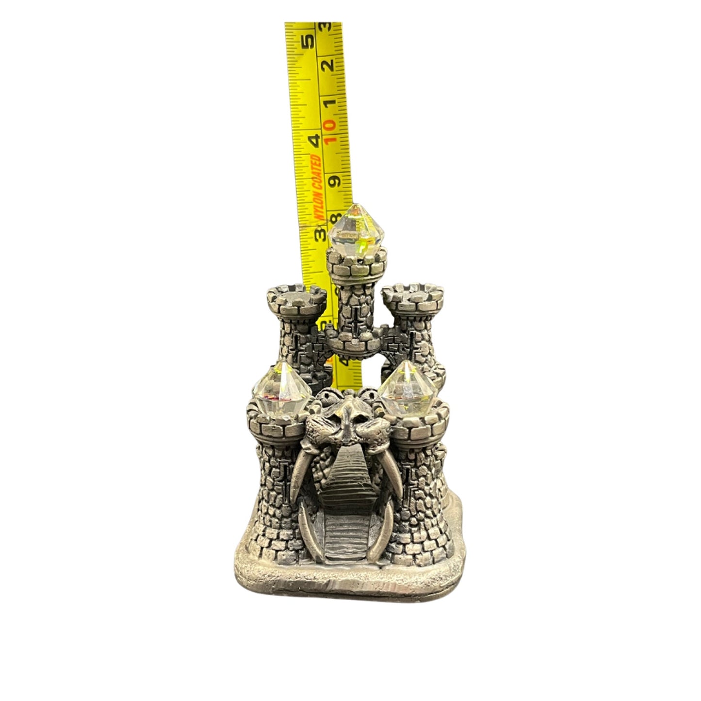 Vintage Tudor Mint Pewter The Dragon Gateway by Roger Gibbons Myth and Magic Pewter Crystal Figurine