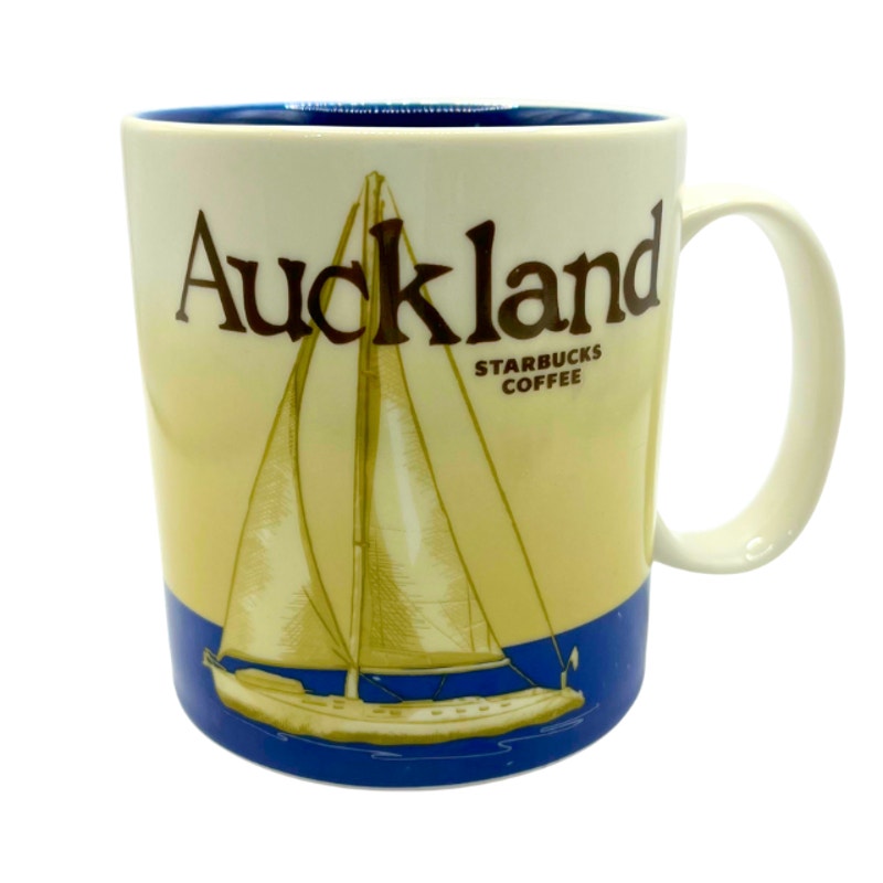Starbucks Auckland New Zealand Global Icon Series Coffee Mug 16oz