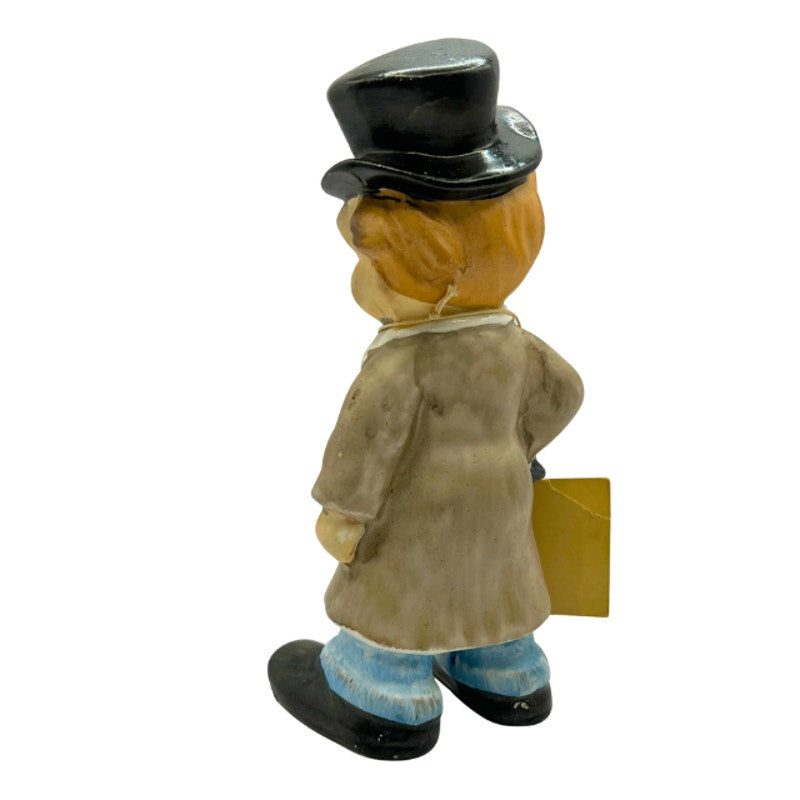 Vintage Novelty Doctor Ceramic Figurine BP Import Products Japan