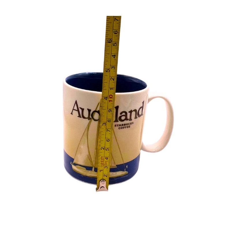 Starbucks Auckland New Zealand Global Icon Series Coffee Mug 16oz