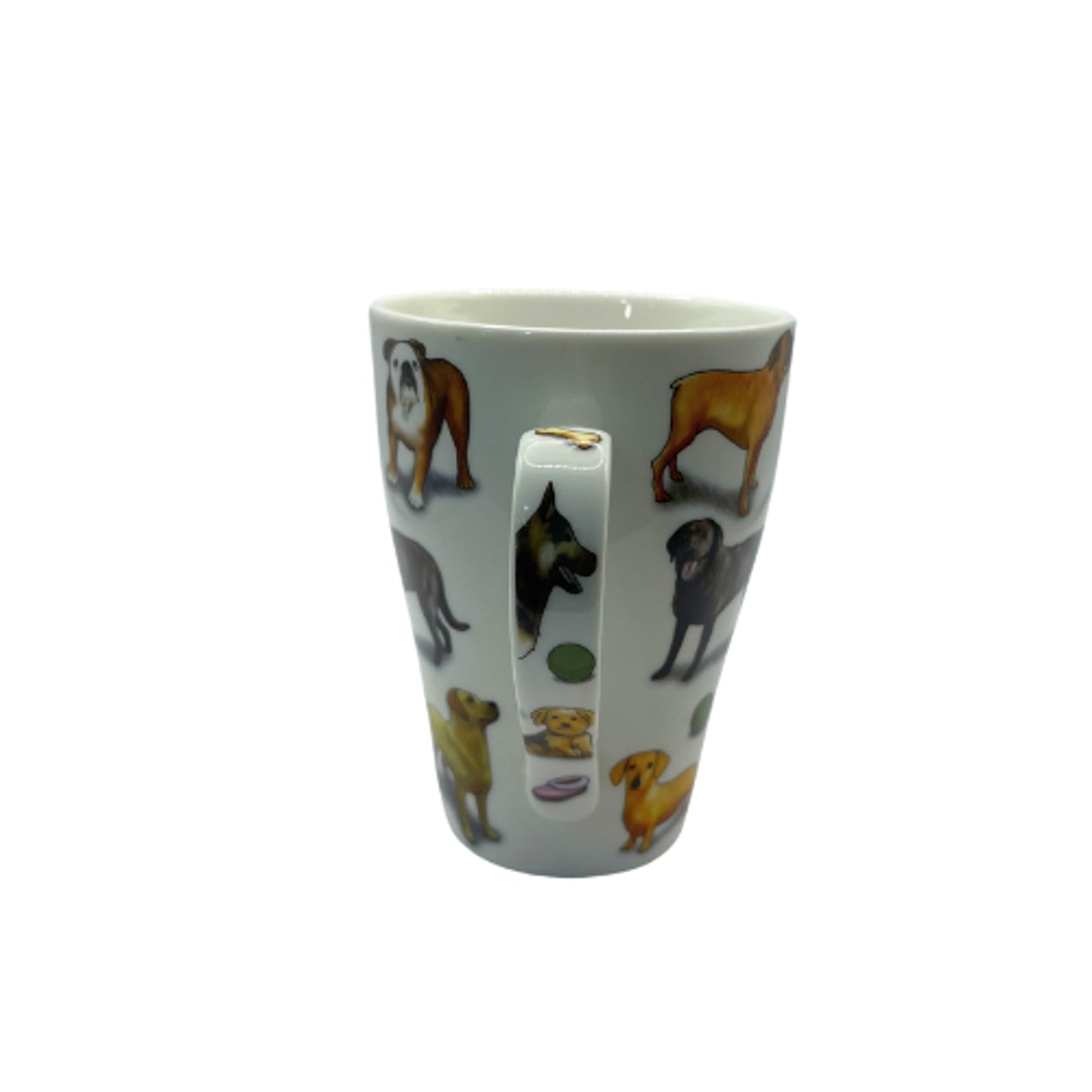 Vintage Man's Best Friend Dog Coffee Mug Paul Cardew Design