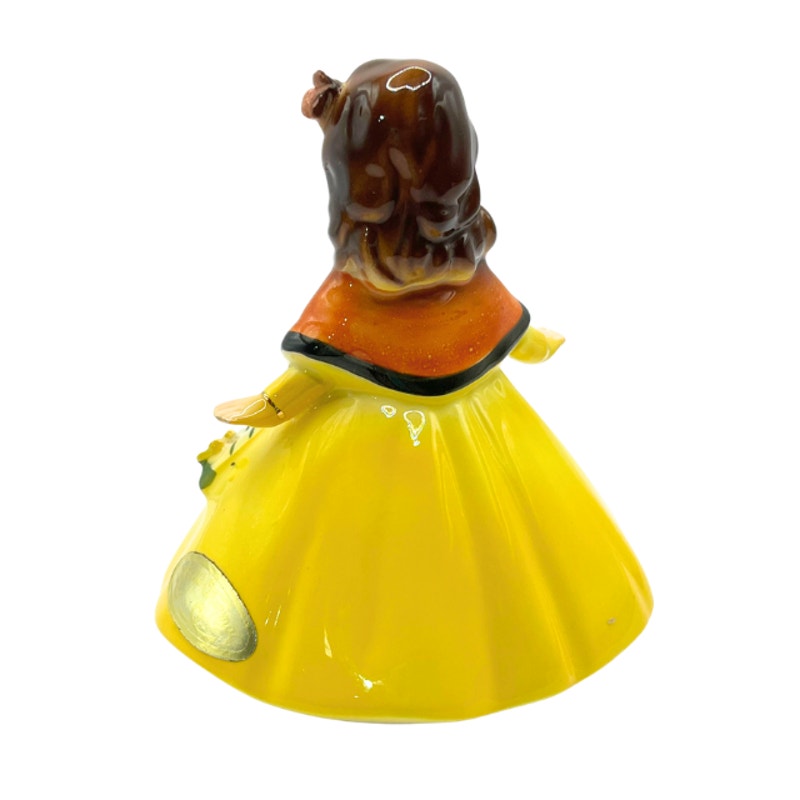 Vintage Josef Originals Little International Series Portugal Girl Figurine Signed