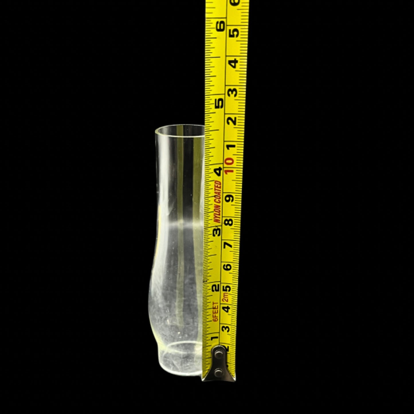 MCM Vintage Milk Glass Miniature Oil Lamp Diamond Point Rose Accent