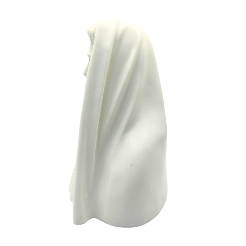 Greg Olsen King of Kings Jesus Christ Bust Sculpture White Alabaster 2007