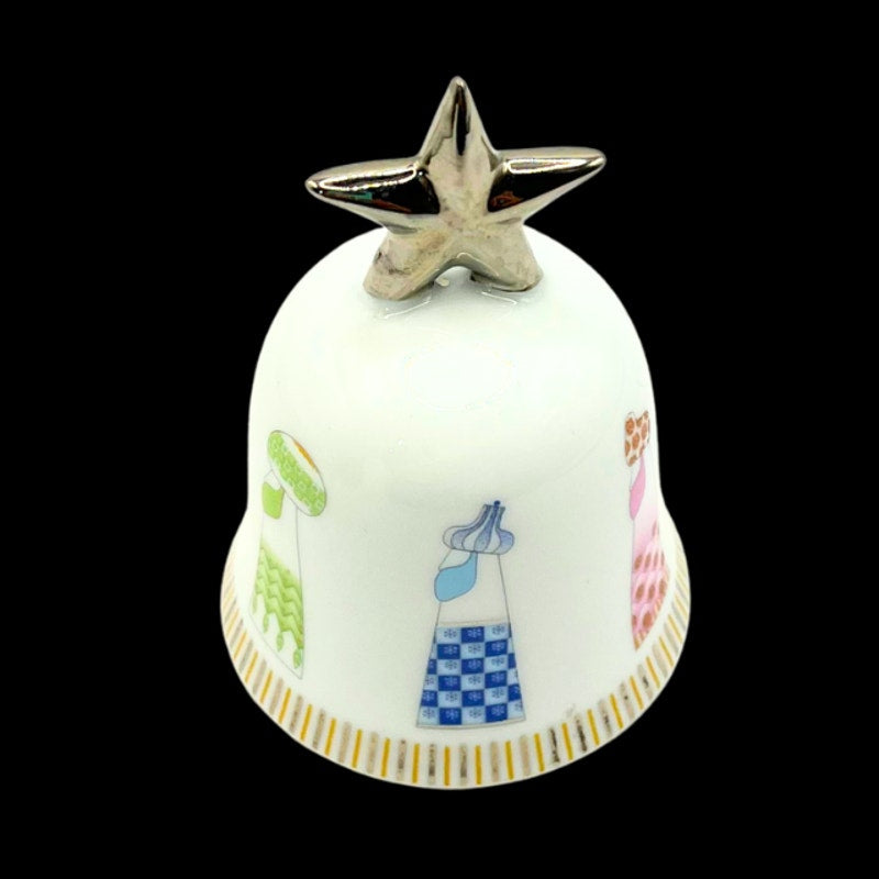 Richard Ginori Christmas Bell Ornament The Tree Wise Men Italian Porcelain