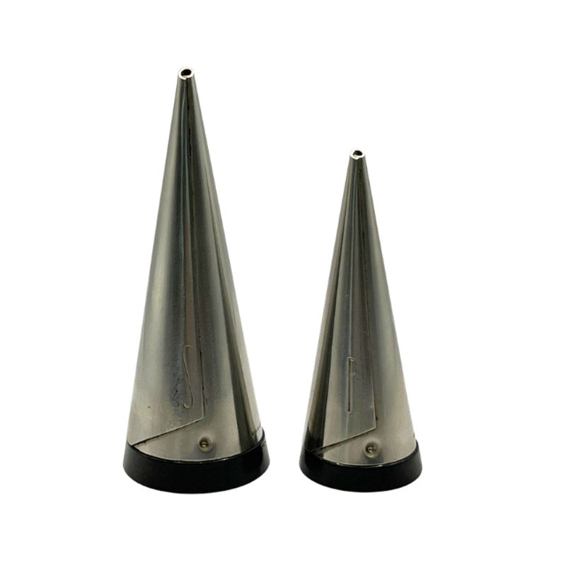 Vintage Pierre Forssell Gense Conical Salt And Pepper Shaker Set Swedish
