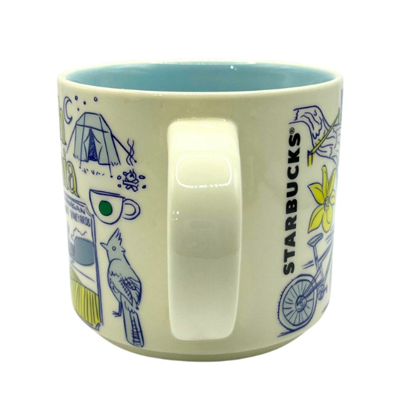 Starbucks British Columbia Canada Been There Series 2023 Coffee Tea Mug 14oz