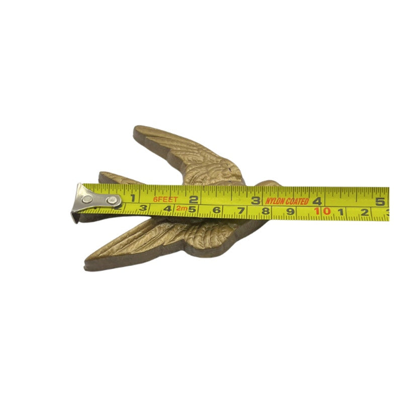 Vintage Burwood Swallow Wall Hangings 1980s Set of 3 Birds