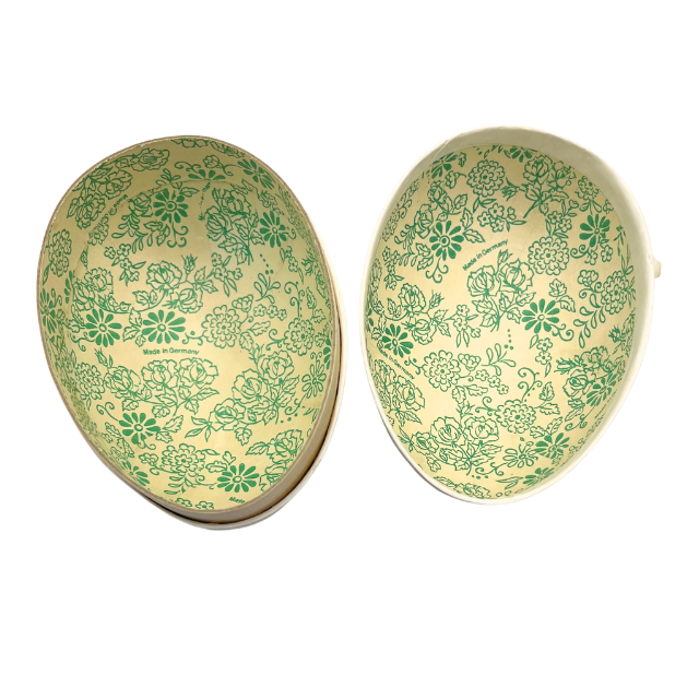 Reserved for Brenda S. Vintage Easter Eggs Made in Germany
