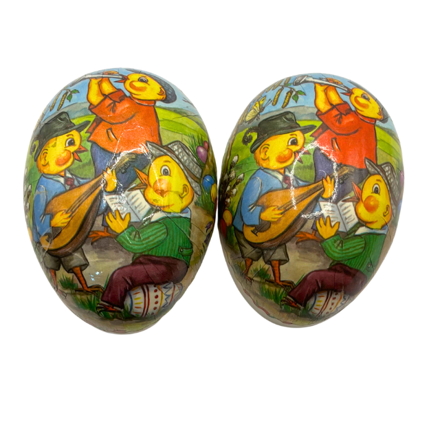 Reserved for Brenda S. Vintage Easter Eggs Made in Germany