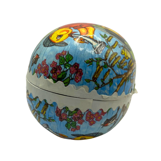 Reserved for Brenda S. Vintage Easter Eggs Made in Germany